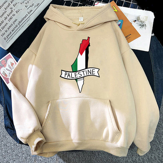 Sweatshirt support for Palestine