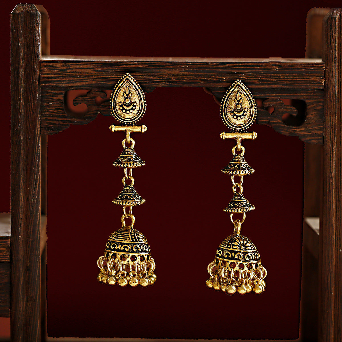 Indian style earrings