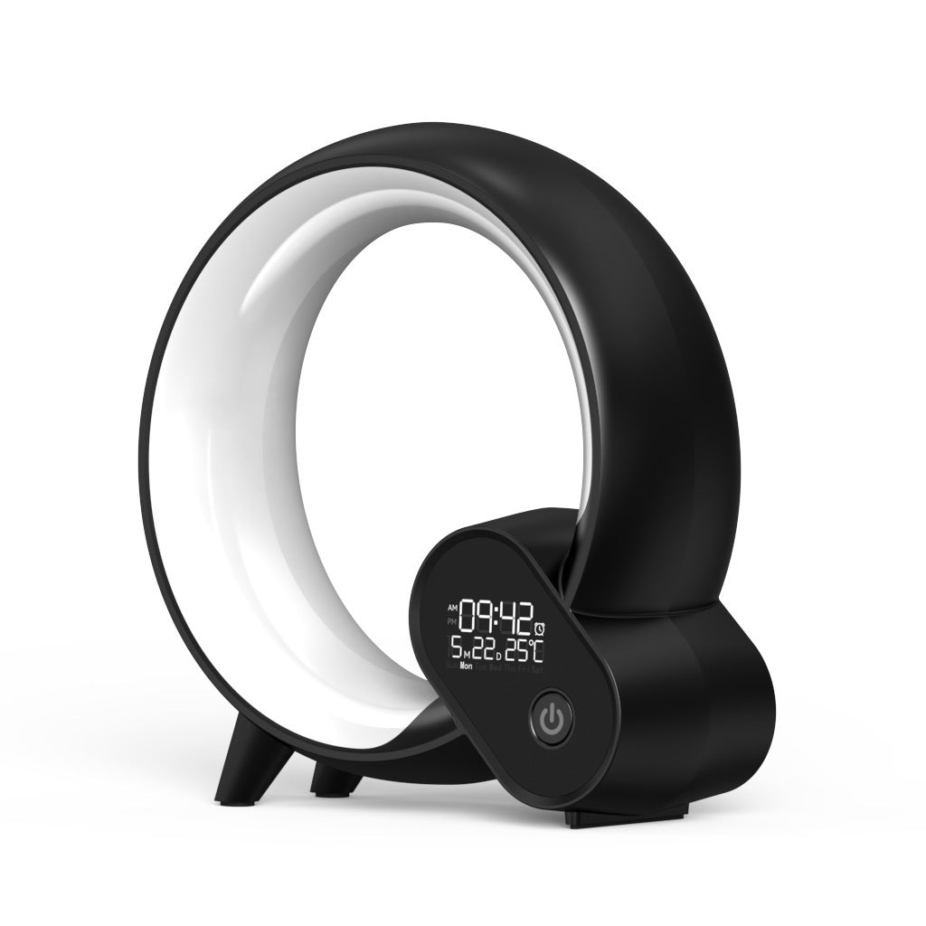 Q Light Analogique Sunrise Réveil Bluetooth Audio Intelligent