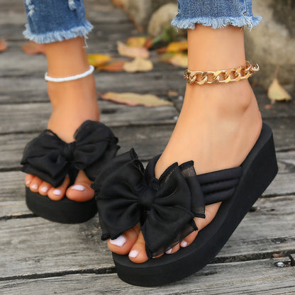 Women’s Thick Soled Chevron Sandals