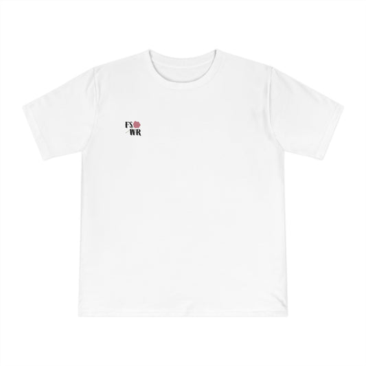 Men's Drop Shoulder Cotton Crew Neck T-shirt