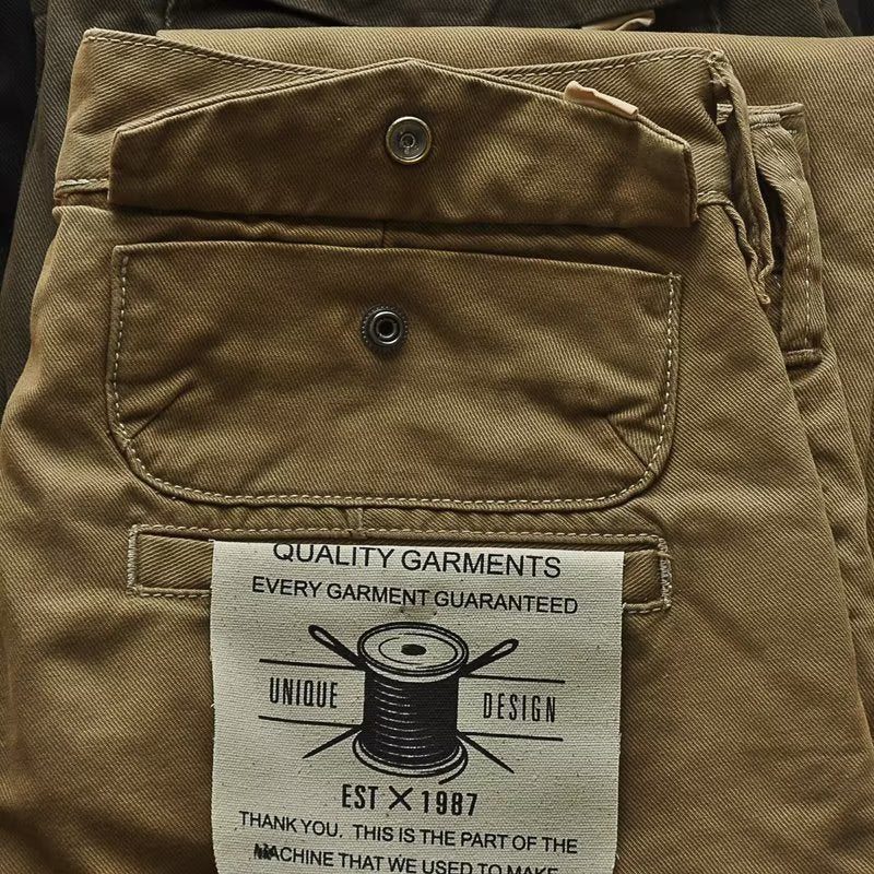 ChemiseMen's Stain Resistant Pants - DXMX
