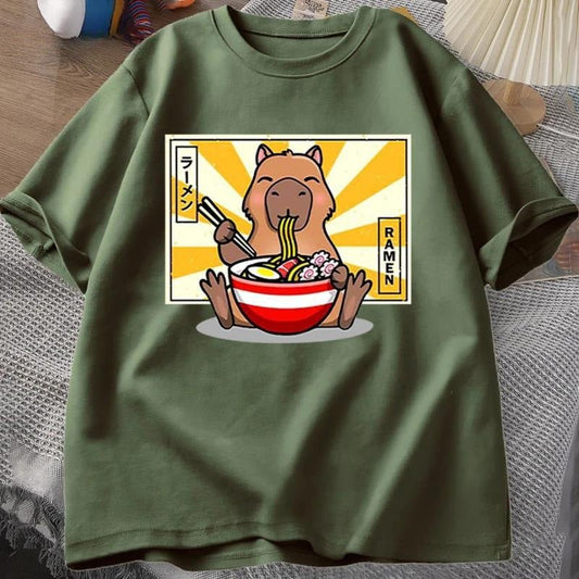 Vêtements hommesT - shirt Oversized Capybara Men - DXMX